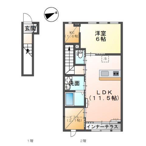 マロン・ド・サン 間取り図画像