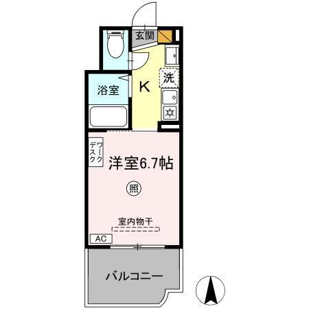 パティオ坂巻（314） 間取り図画像