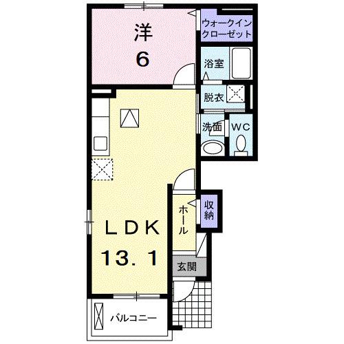 アヴァンセ・Ⅰ（101） 間取り図画像