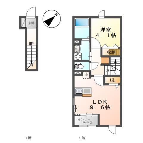 エンプレスⅦ 間取り図画像