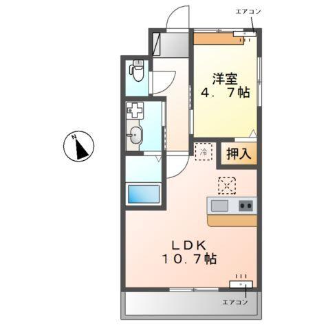 ロイヤル　パピヨン 間取り図画像