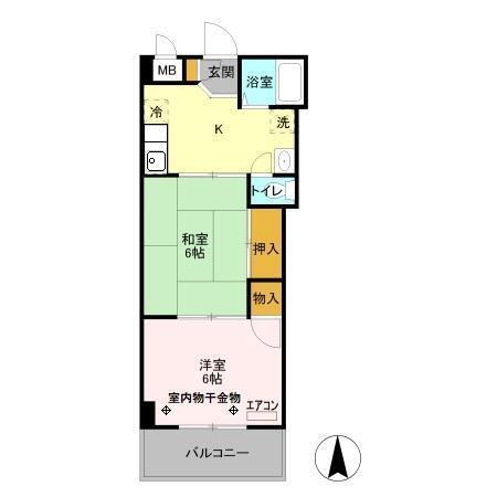 太田ビル（302） 間取り図画像