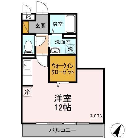 セレニティーホームズ　Ａ（302） 間取り図画像