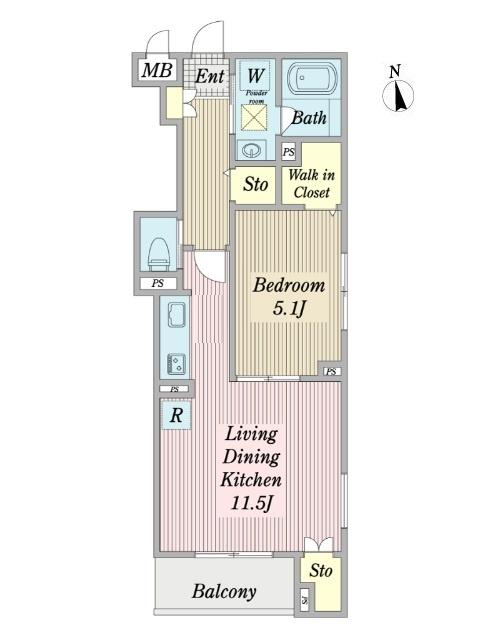 マタン　エザンス（0305） 間取り図画像