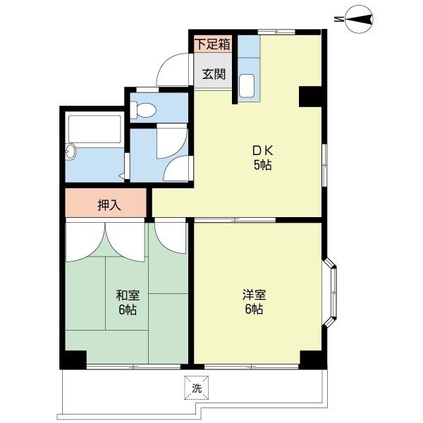 ＩＶＹスクウェアー（0305） 間取り図画像