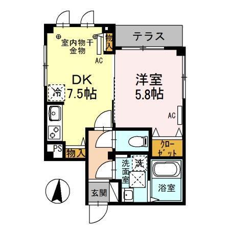  間取り図写真