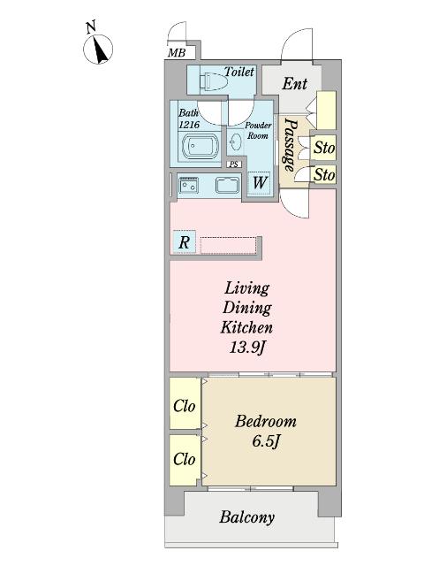 ＮＢ西新井南ウィング 間取り図画像