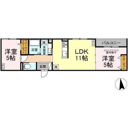 グラナーデ東葛西（308） 間取り図画像
