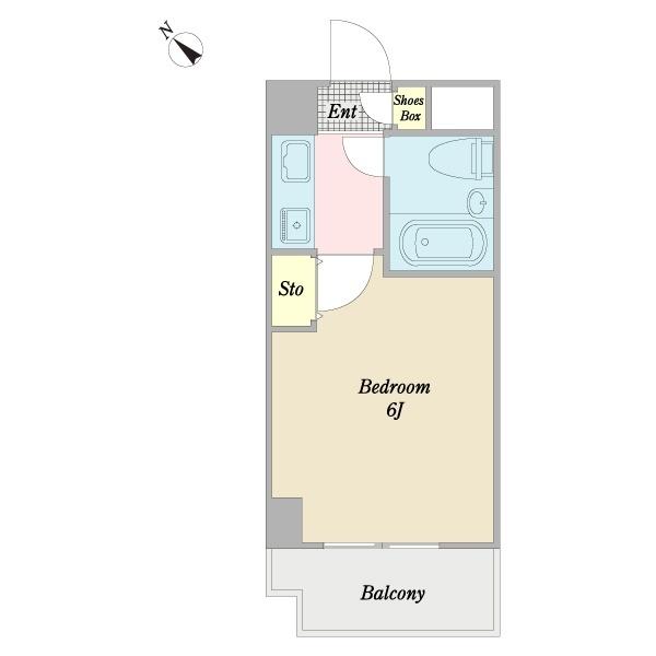 南行徳パークスクエア 間取り図画像