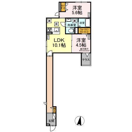  間取り図写真