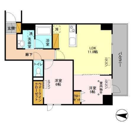 フェリス　コート（0707） 間取り図画像