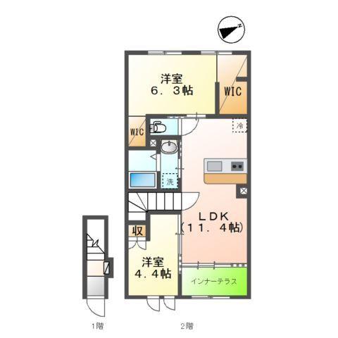  間取り図写真