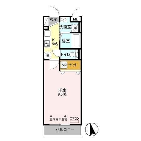 リュイール（102） 間取り図画像