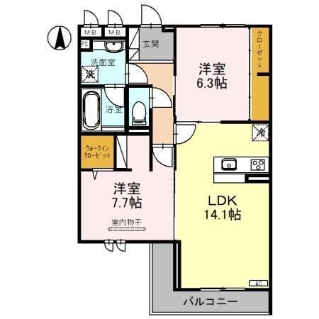  間取り図写真