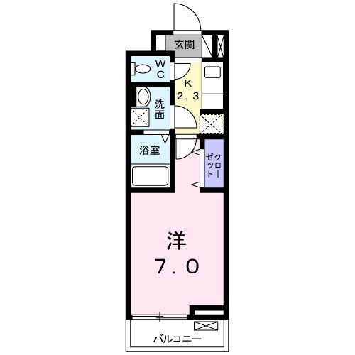 ブリーズ・セイバリー（206） 間取り図画像
