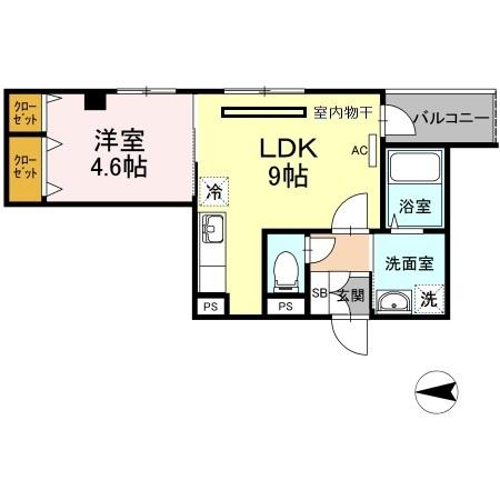 エスタシオン ＭＴ（502） 間取り図画像