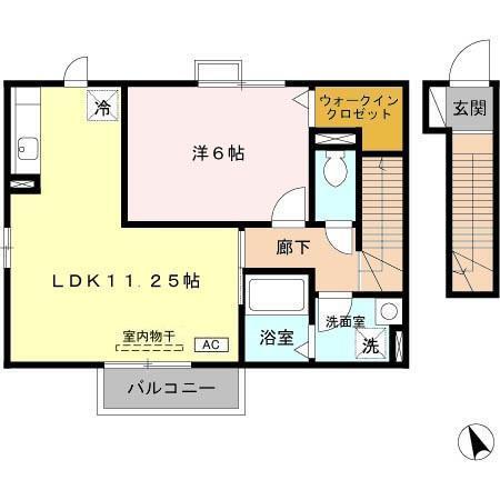 ルミエール（203） 間取り図画像
