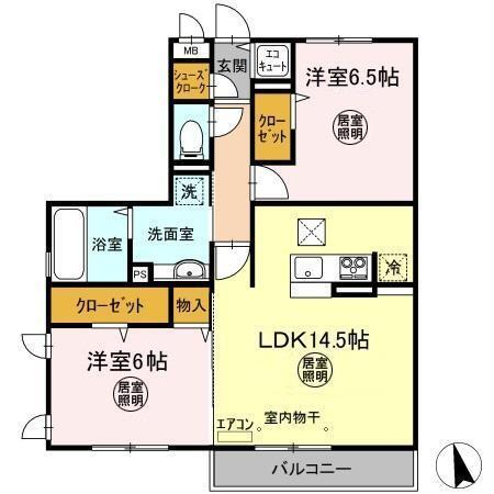  間取り図写真