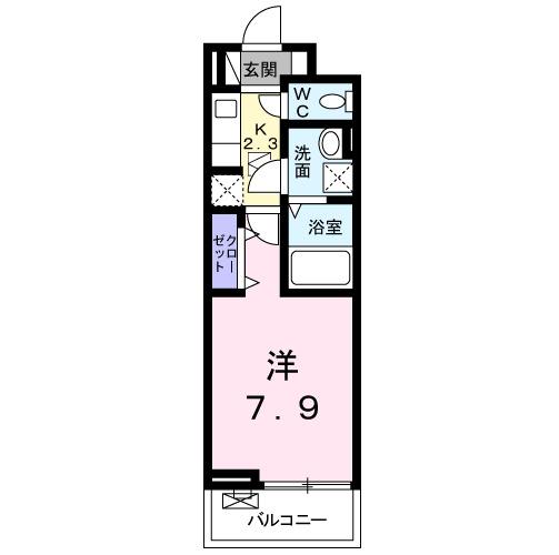 アライブ　ジュネス（102） 間取り図画像