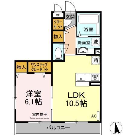 プピレ・ＨＫ（301） 間取り図画像