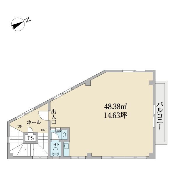 森田ビル（0004） 間取り図画像