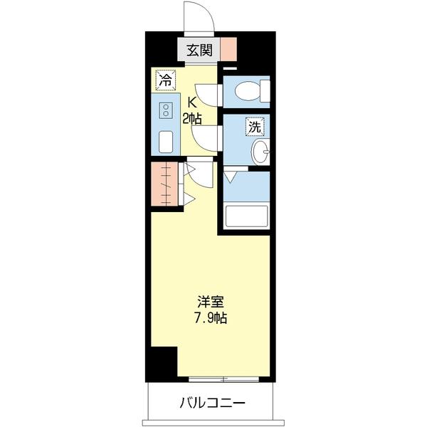 メゾン・ドゥ・ファミーユ（0205） 間取り図画像