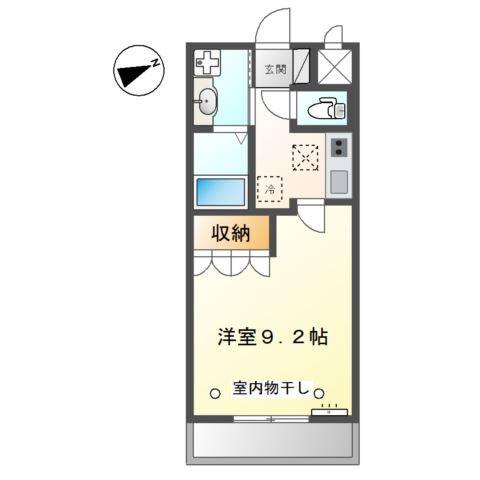 プランドール 間取り図画像