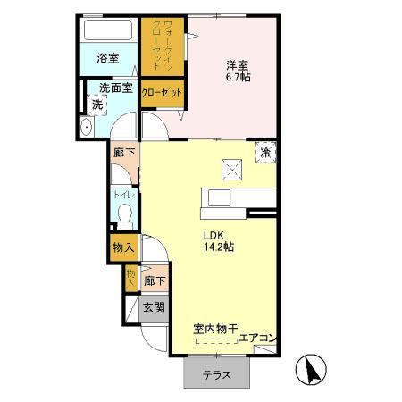  間取り図写真