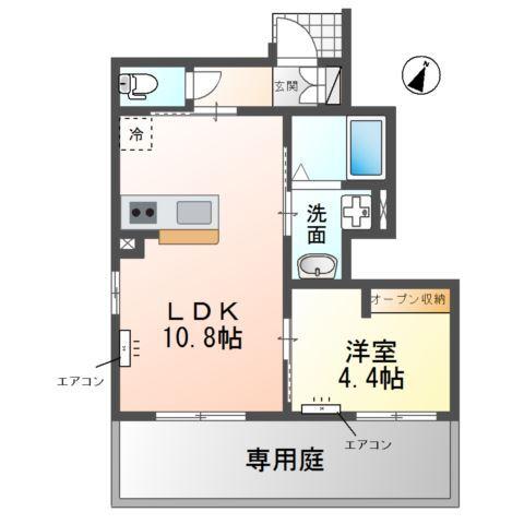 ECRIN（エクラン） 間取り図画像