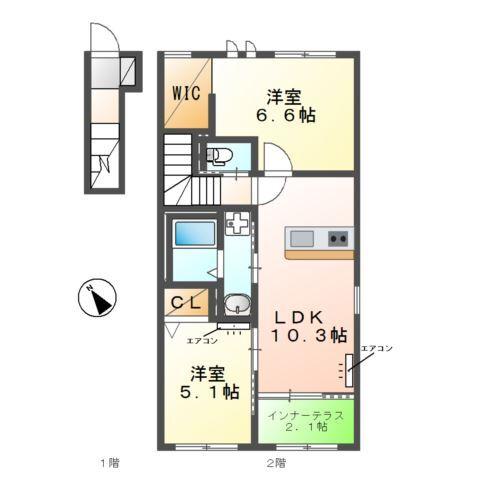 ハレ　プエオ　〜Ｈａｌｅ　Ｐｕｅｏ〜 間取り図画像