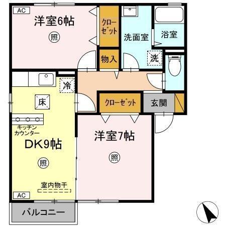  間取り図写真