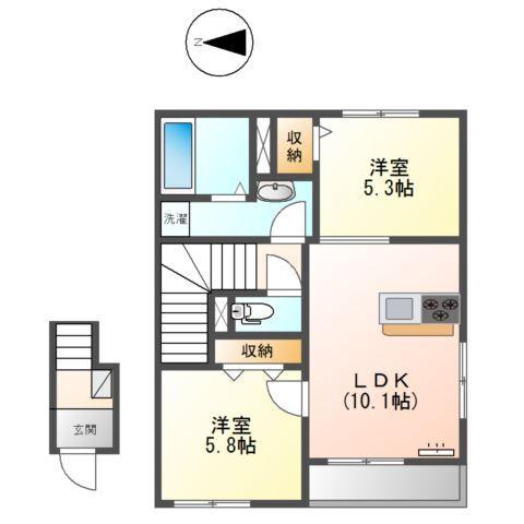  間取り図写真