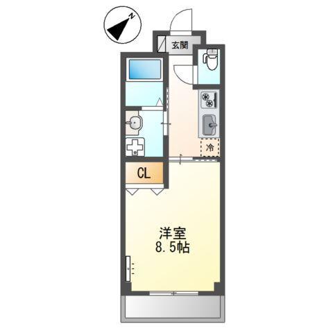 ソラナ宮本 間取り図画像