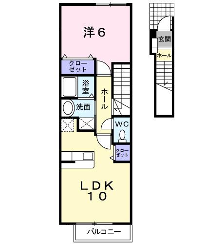 プラウド幕張本郷Ⅶ（202） 間取り図画像