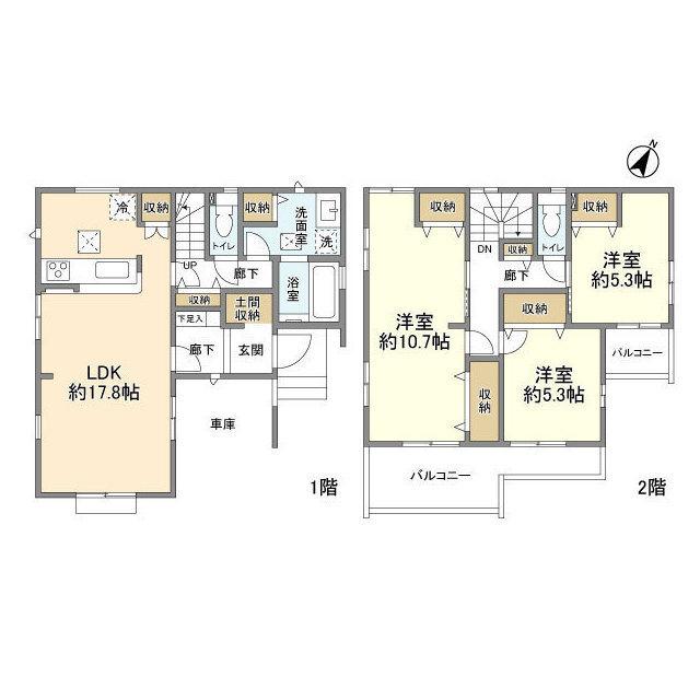  間取り図写真