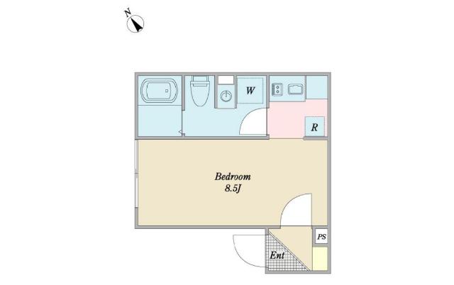 Ｊｅｗｅｌ　Ｃｏｕｒｔ 間取り図画像