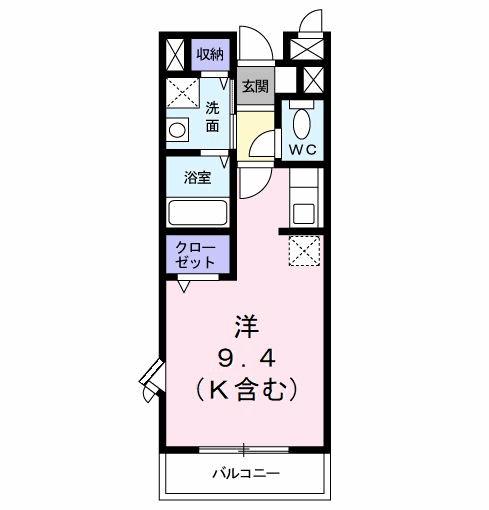 バクワイリー（105） 間取り図画像