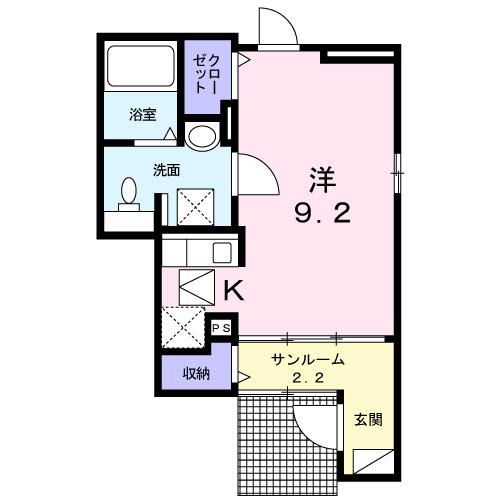 コンフォート・レジデンス（103） 間取り図画像