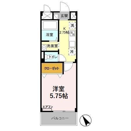 アーバングレース（103） 間取り図画像