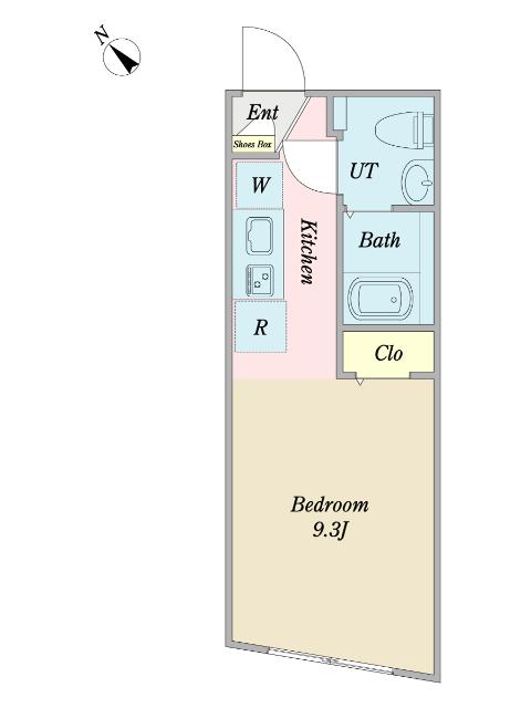 タスキＳｍａｒｔ千石Ⅲ（0302） 間取り図画像