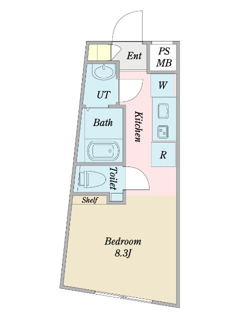 タスキＳｍａｒｔ千石Ⅲ 間取り図画像