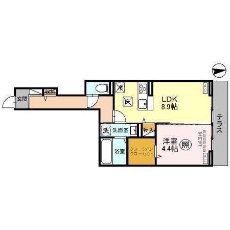  間取り図写真