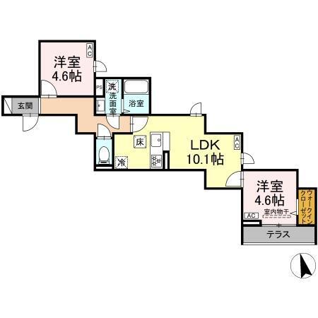  間取り図写真