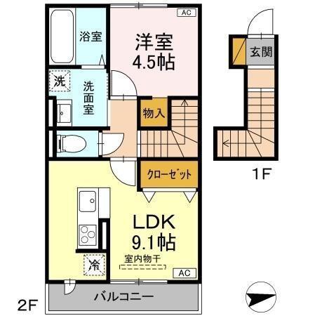  間取り図写真