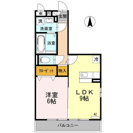セピアコート（301） 間取り図画像