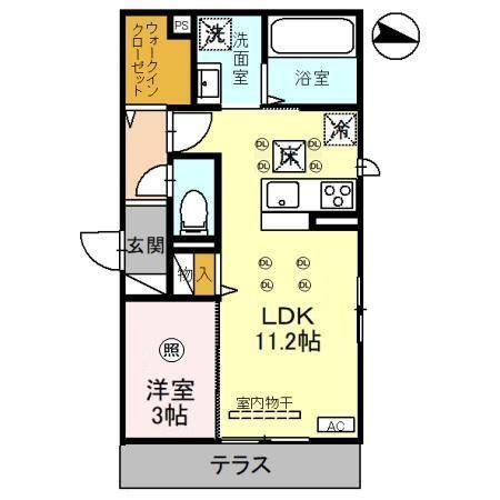 Ｓｏｕｔｈｅｒｎ Ｄｅｃｉｏ（103） 間取り図画像