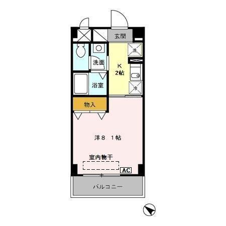 ステラ コート　共同住宅（305） 間取り図画像