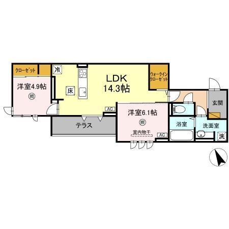  間取り図写真