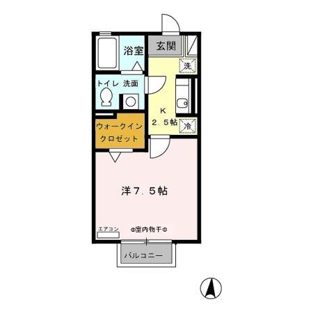 Ｃｉｐｒｅｓｓｏ（202） 間取り図画像