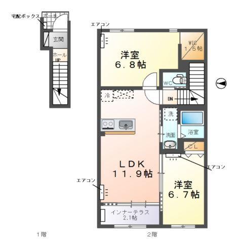  間取り図写真
